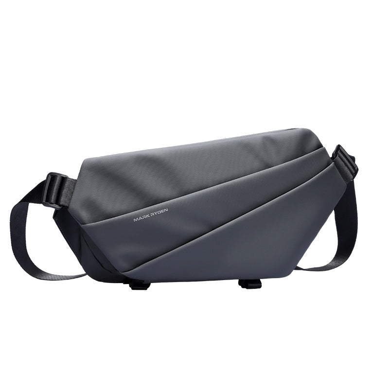 Popular Unique Men's Leisure Personalized Trendy Men's Messenger Bag