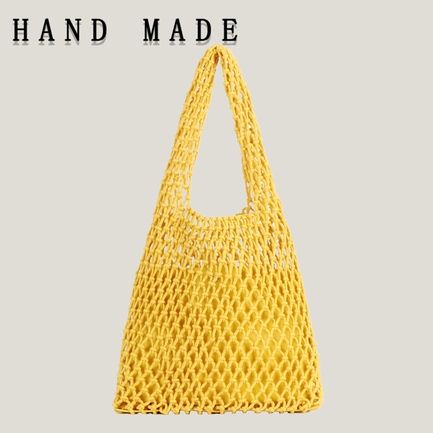 Net Pocket Hand-woven Candy Fashion Daily Bags