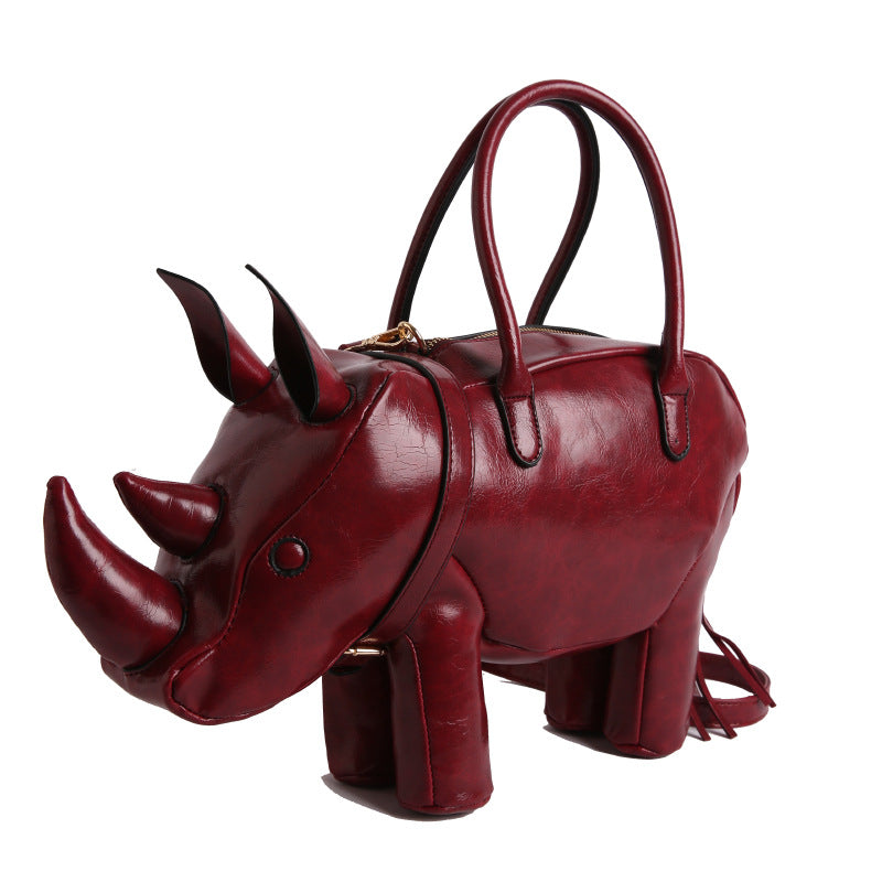 Women's Creative Funny Animal Design Shaped Personalized Women's Handbag