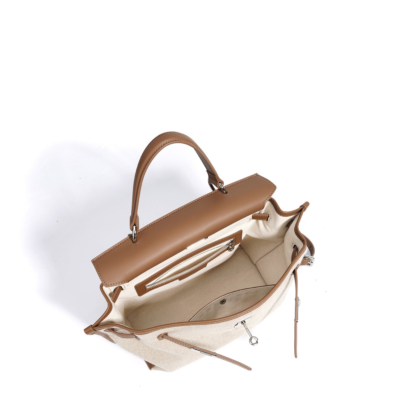 Luxury Fashion Early Spring Large Capacity Stitching Women's Backpack
