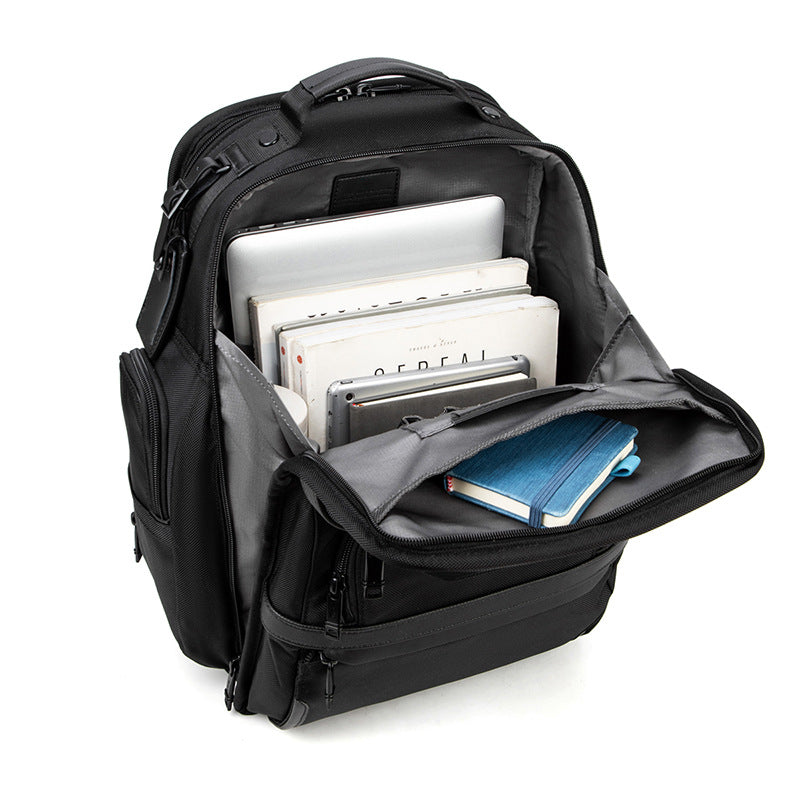 Men's Series Ballistic Nylon Waterproof Computer Business Backpack