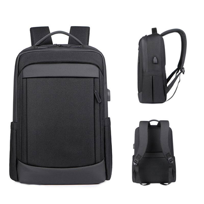 Classy Comfortable Storage Area Commuter Simple Business Backpack