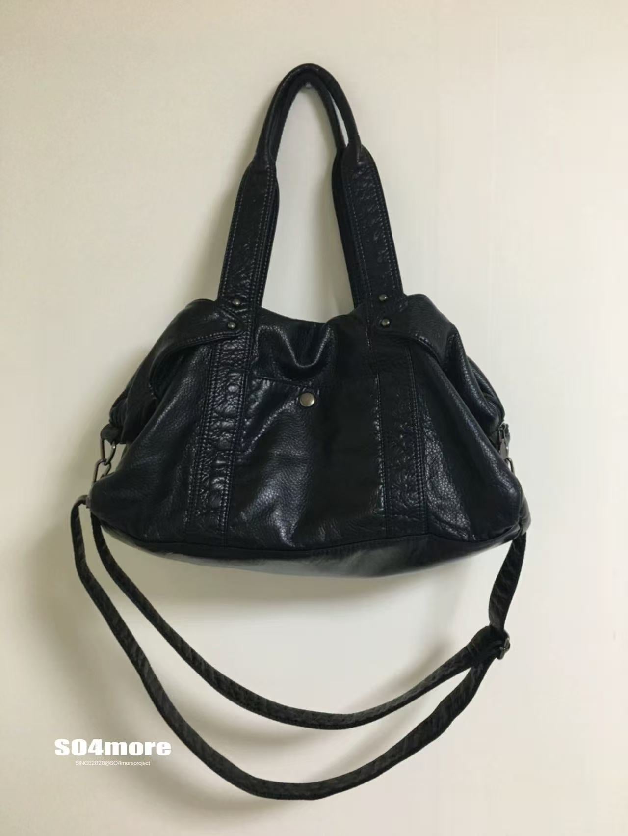 Main Commuter Old Retro Soft Leather Bags