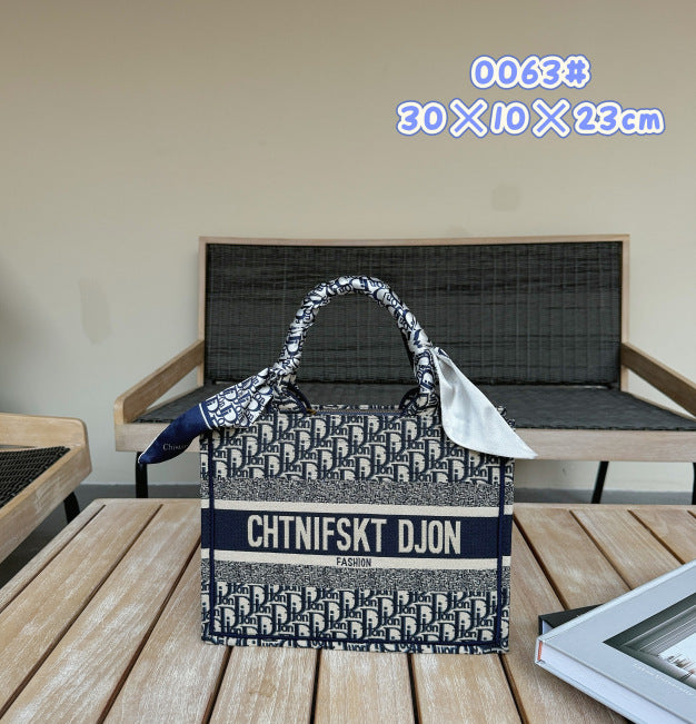 Comfortable Attractive Women's Cloth Series Letter Bags