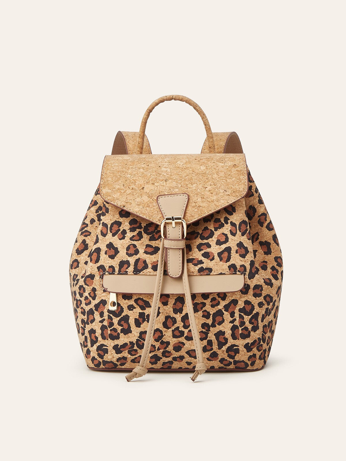 Bark Printing National Style Large Capacity Fashion Backpacks