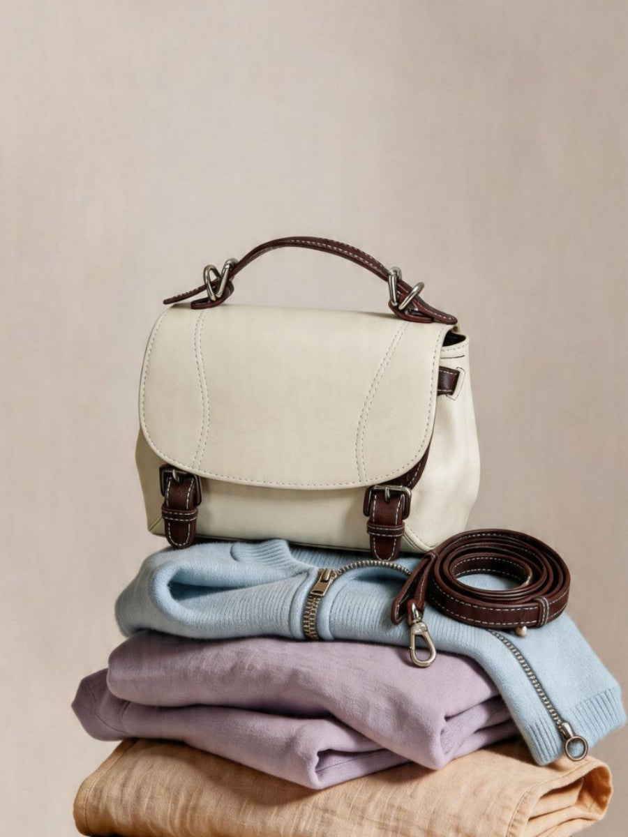 Women's Carrying Today Popular High-grade First Layer Commuter Genuine Women's Shoulder Bag