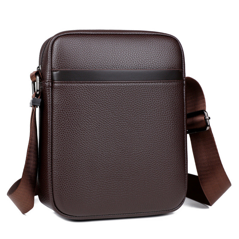 Attractive Men's Everyday Joker Simple Generous Men's Messenger Bag