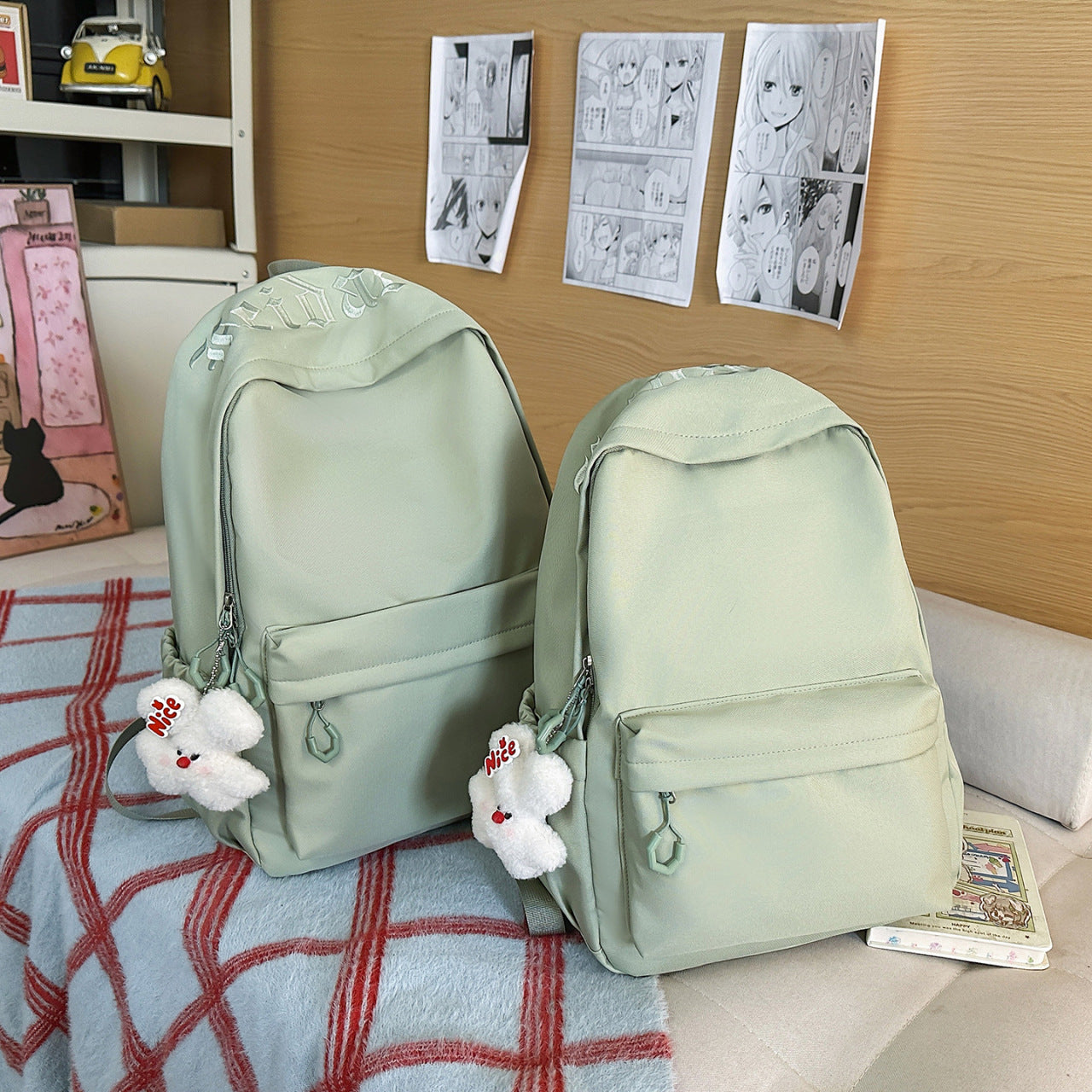Female Niche Korean Style Good-looking College Fresh Backpacks