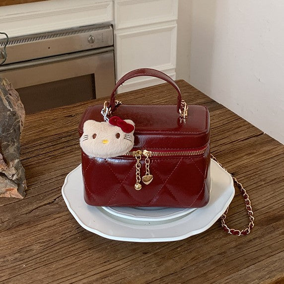 Women's Diamond Embroidery Thread Fashion Chain Portable Women's Messenger Bag