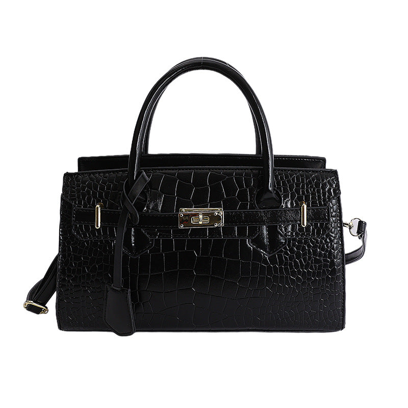 Women's Pattern Light Luxury Versatile Platinum Simple Bags