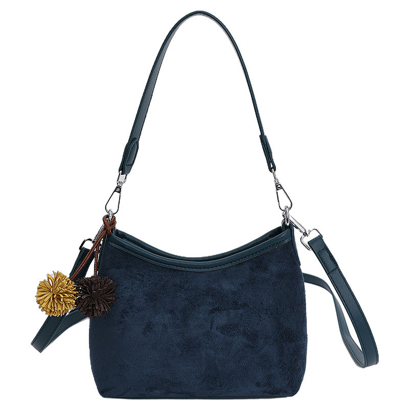 Women's Mori Cute Trendy Feeling Matte Leather Fashion Men's Bags