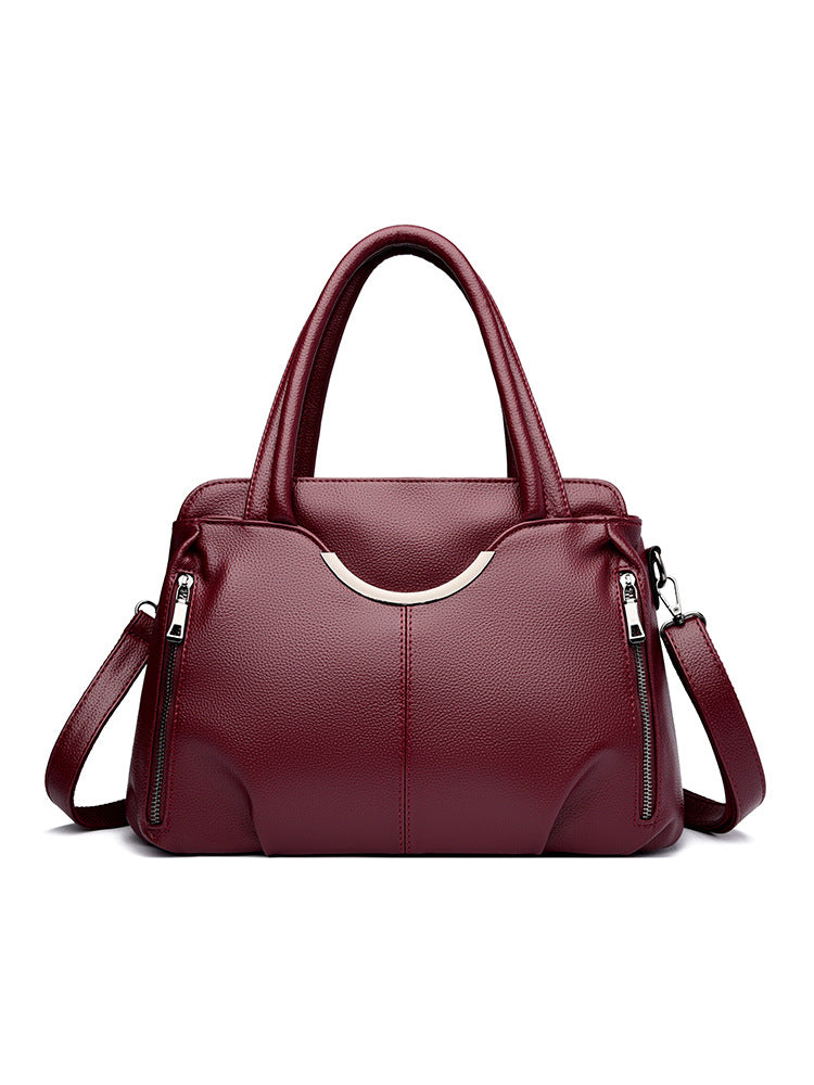 Women's Simple Large Capacity Totes Portable Women's Handbag