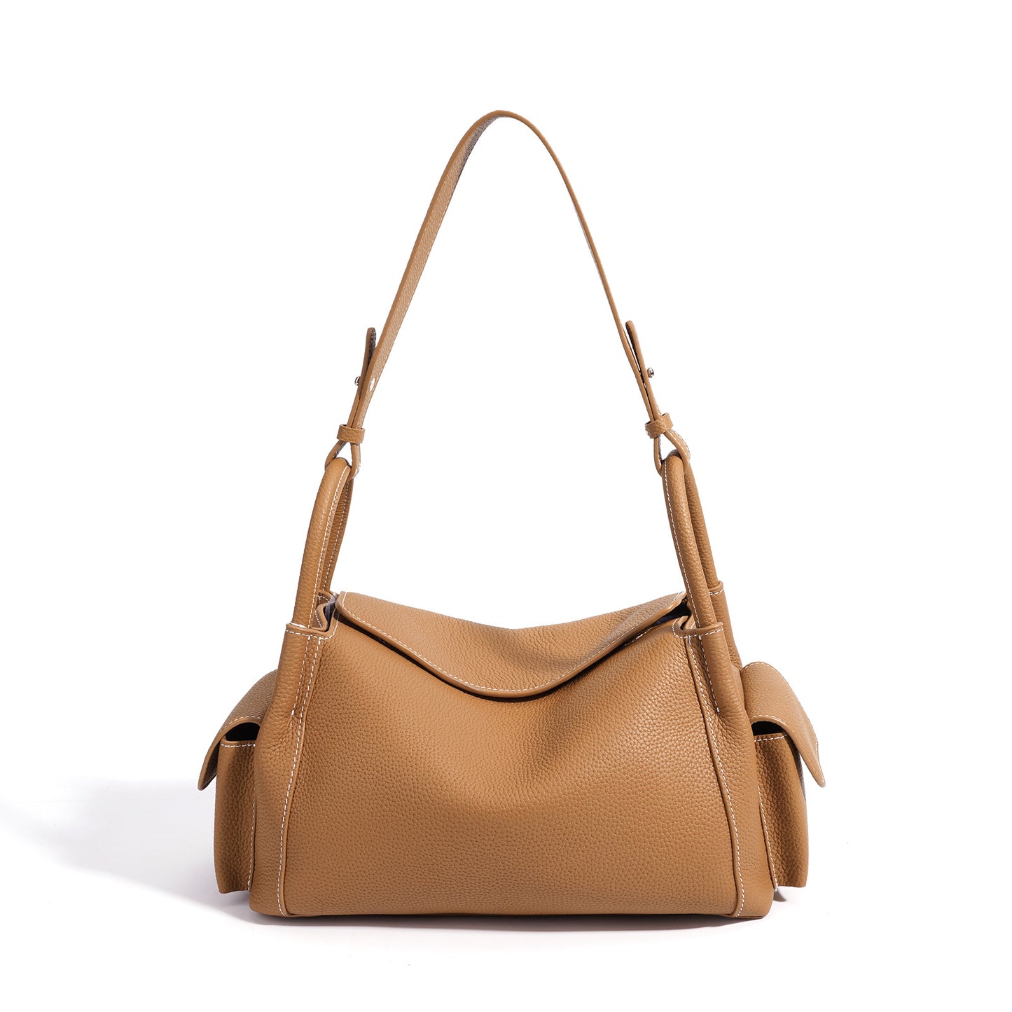 Women's Fashion Underarm Genuine Leather High-grade Korean Women's Shoulder Bag