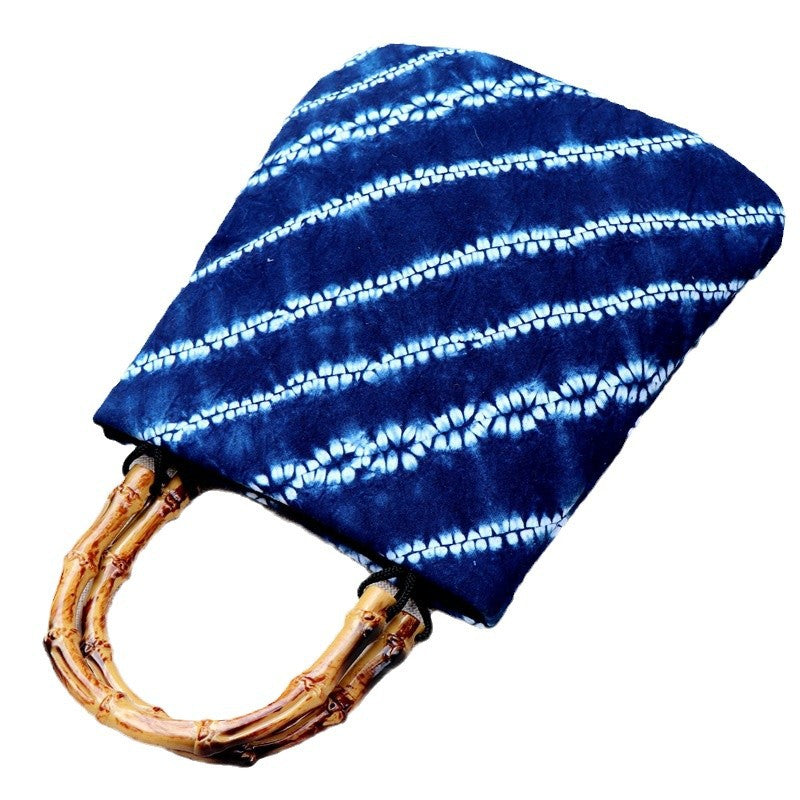 Dali Batik Fabric Cultural Creative Gift Handbags