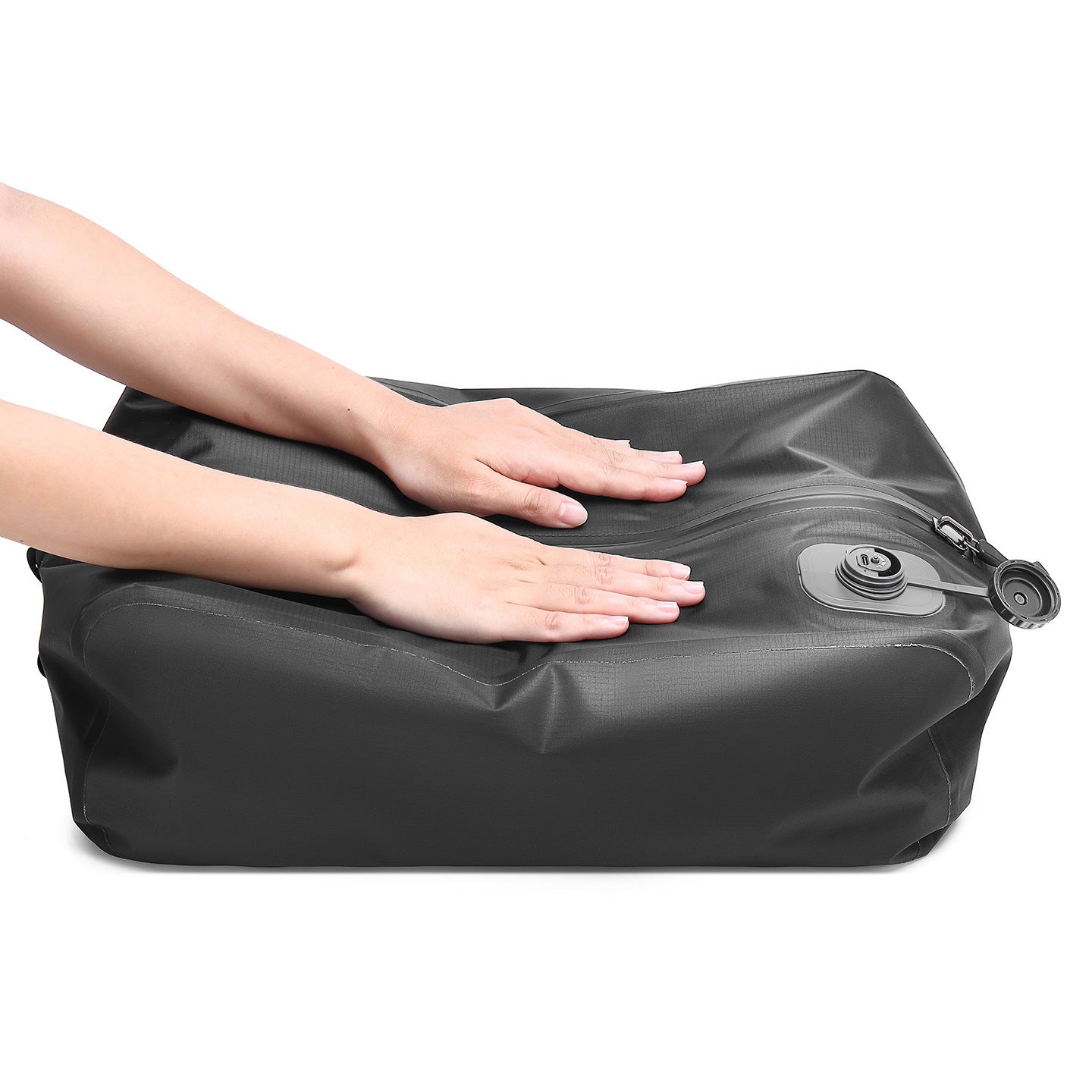Rechargeable Automatic Suction Compressed Airtight Vacuum Leisure Backpack