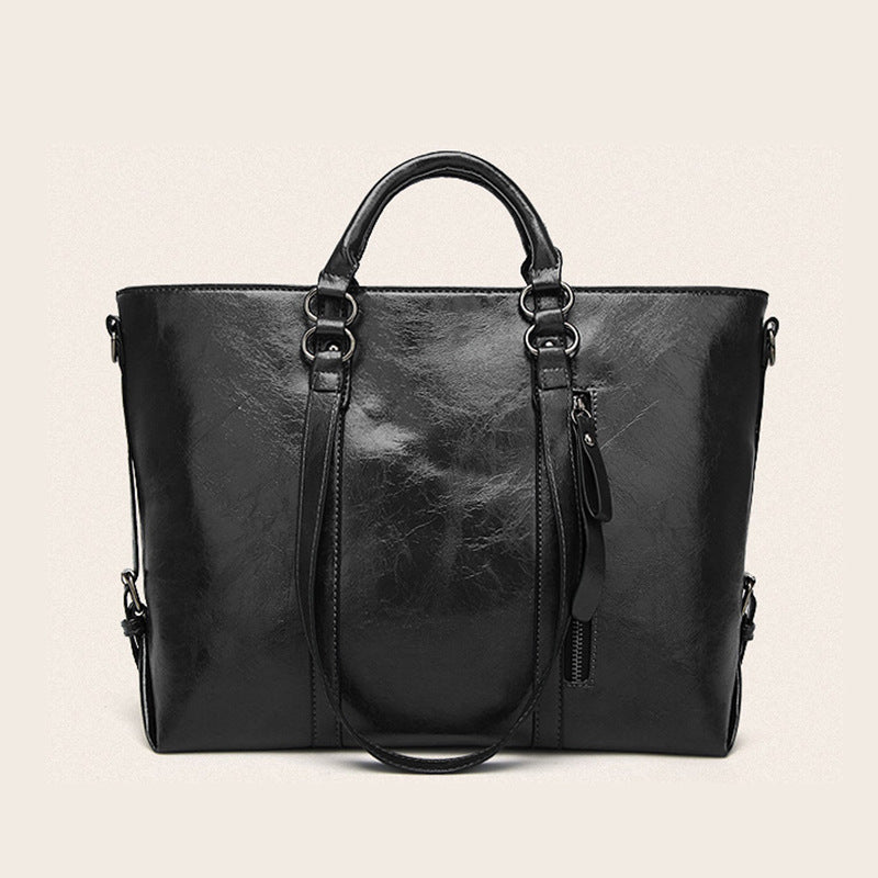 Beautiful Retro Commuter High-grade Western Style Women's Shoulder Bag