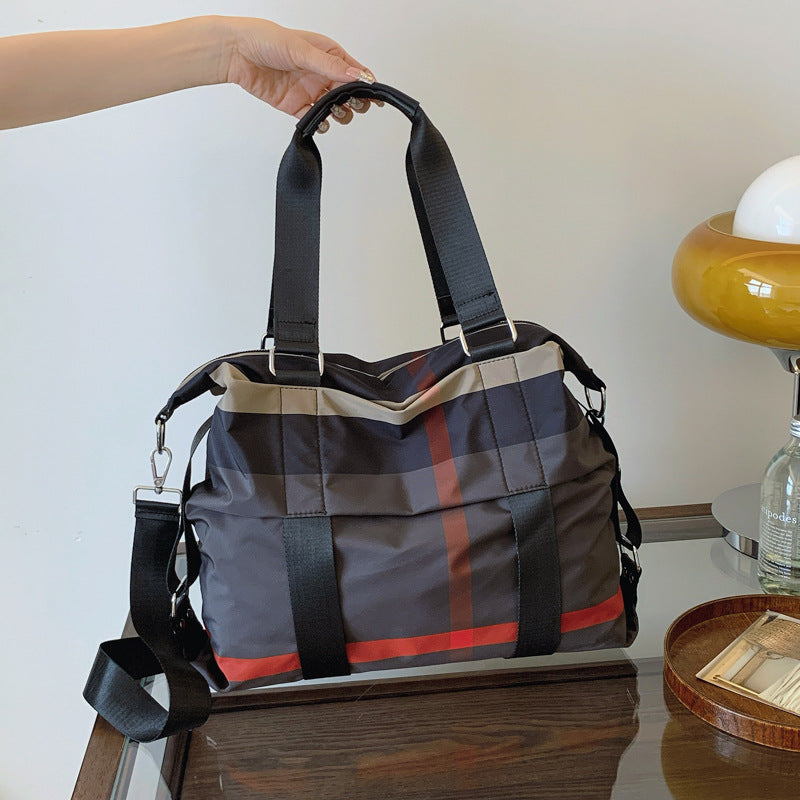 Women's Fashion Large Capacity Simple Popular Portable Tote Bag