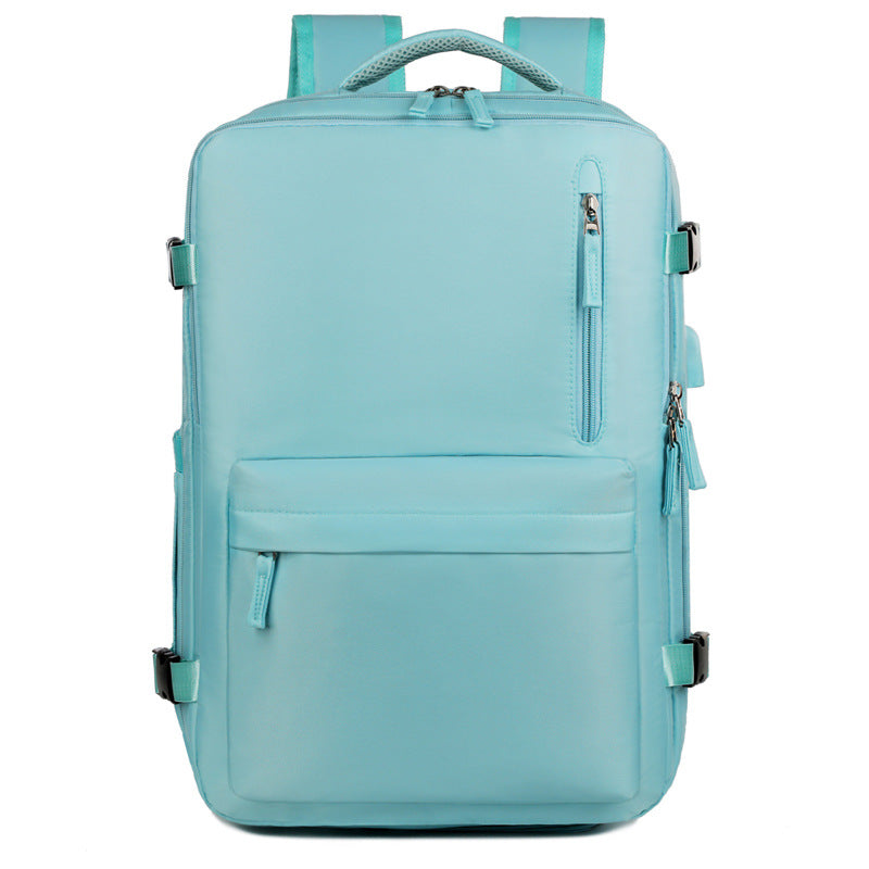Large Capacity Expansion Leisure Multifunctional Computer Trip Lightweight Business Backpack