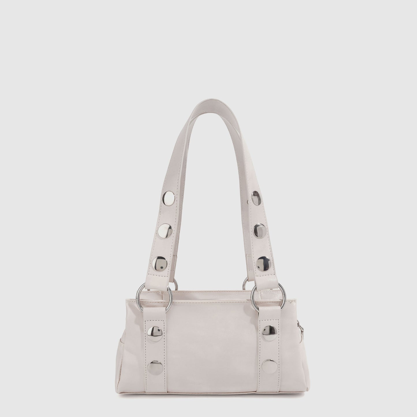 Women's Cool Fashion Pillow Rivet Punk Underarm Light Shoulder Bags