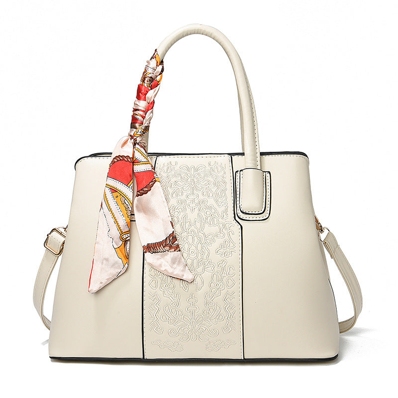 Gift Wedding Embroidered Atmosphere Birthday Present Women's Shoulder Bag