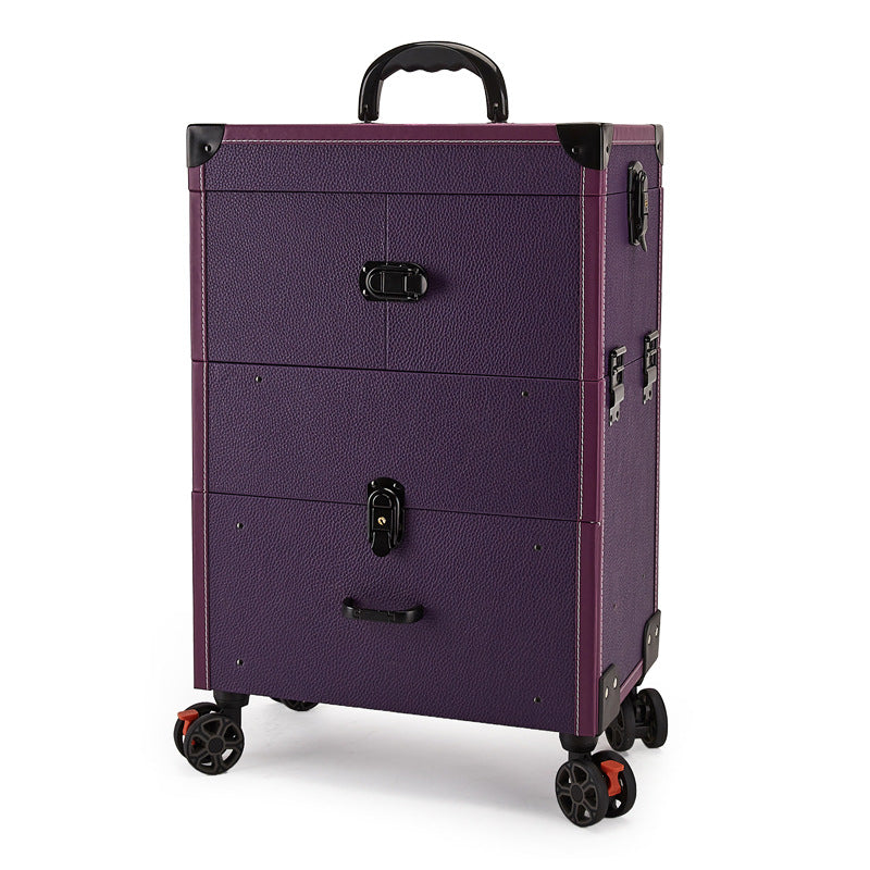 Toolbox Large Capacity Cosmetics Refrigerator Fashion Korean Cosmetic Case