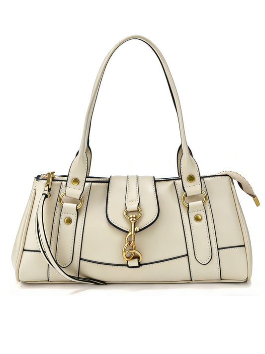 Women's Style Retro Large Capacity High-grade Underarm Trendy Bags