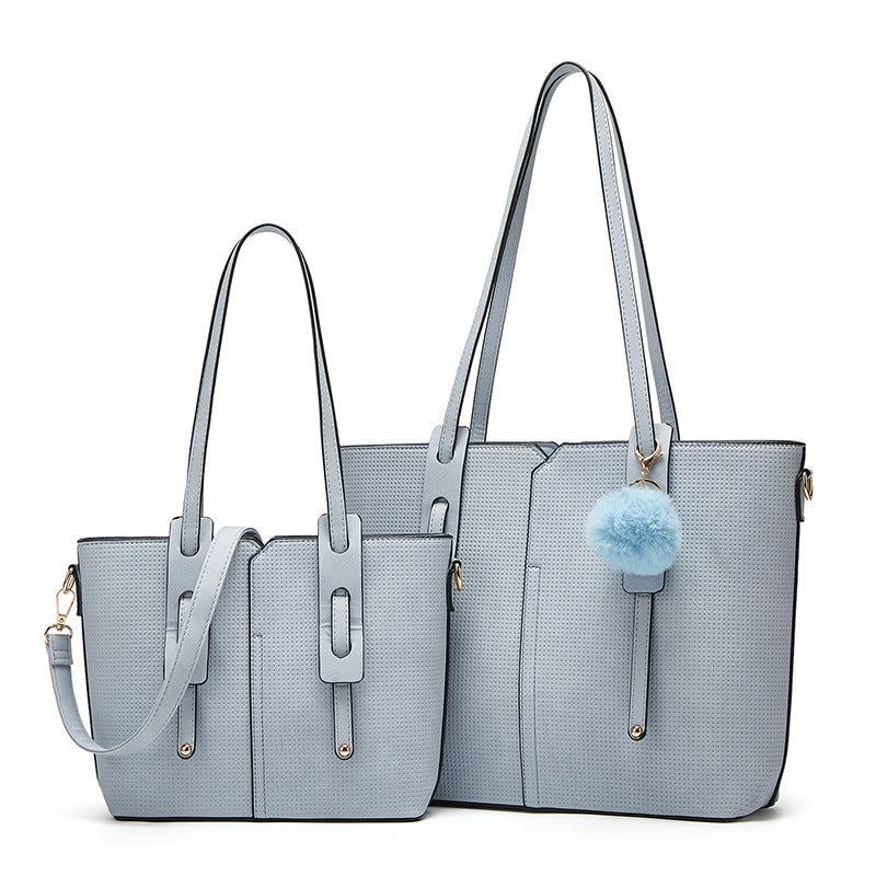 Women's Large Capacity Commuter Female Korean Fashion One Combination Niche Bags