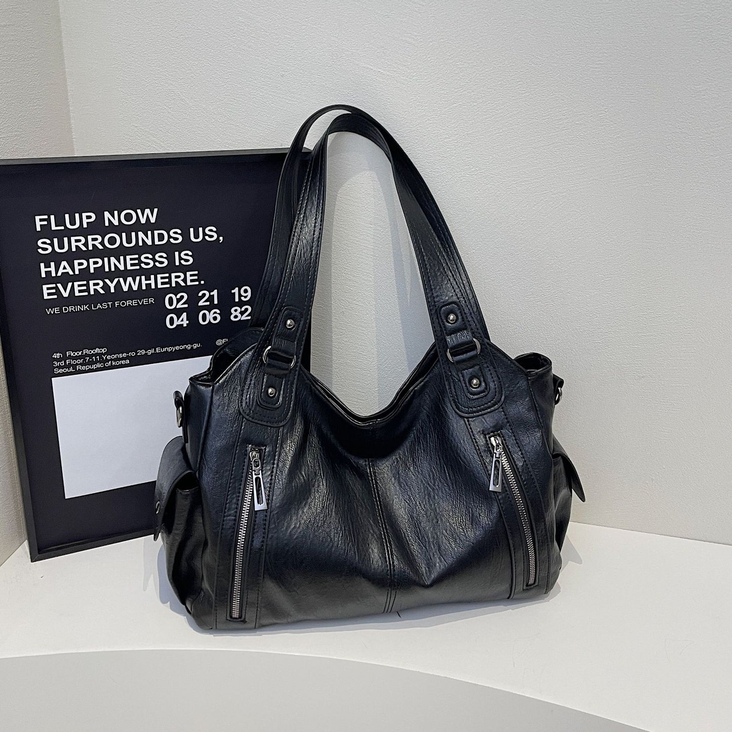 Women's Capacity High-grade Light Luxury Design Sense Niche Tote Bags
