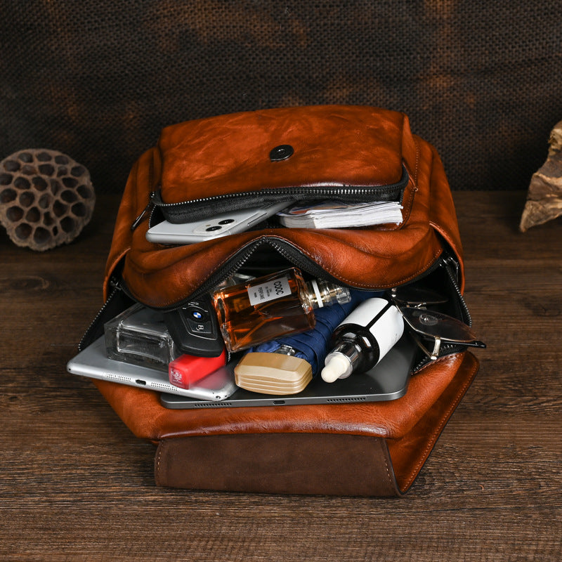 Women's Retro Style Trendy Ethnic Design Artistic Travel Bags