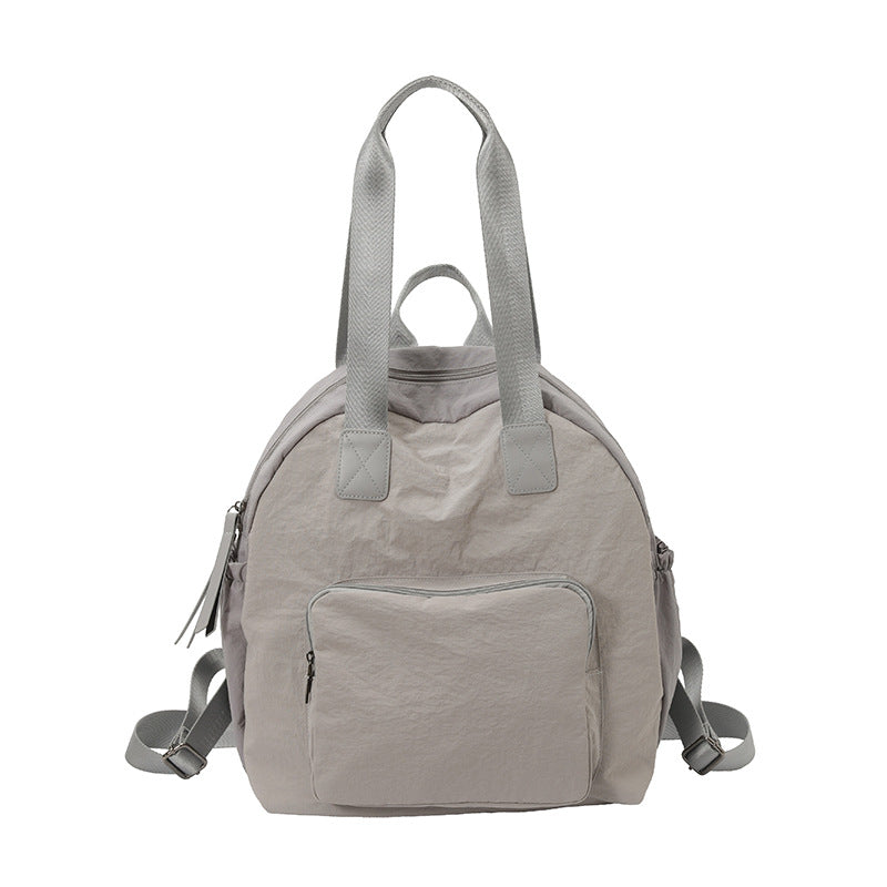Summer Textured Commuter Large Capacity Lightweight Bags