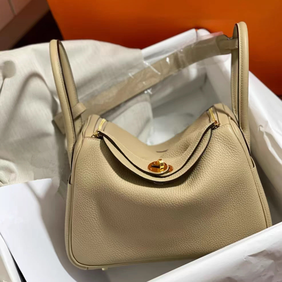 Lindy Fashion Hand Top Layer Cowhide Doctor Women's Shoulder Bag
