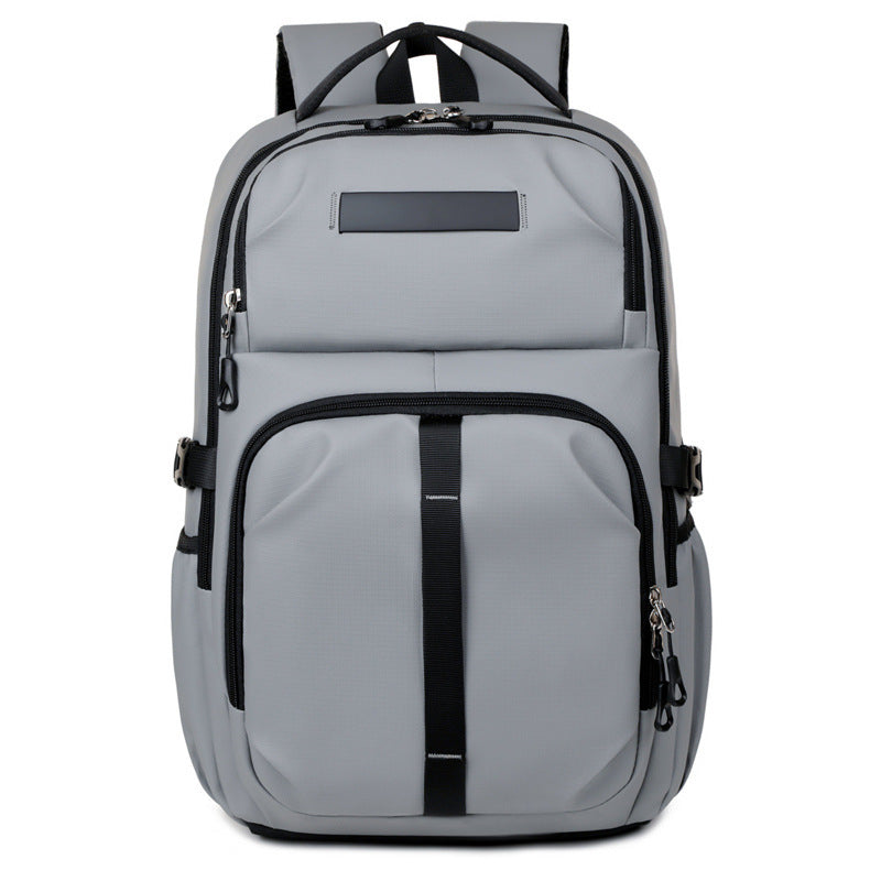 Men's Waterproof Derm Business Commute Computer Leisure Backpack