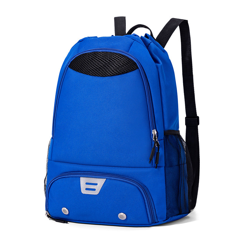 Women's & Men's Basketball Waterproof Football Large Capacity Training Sports Backpack