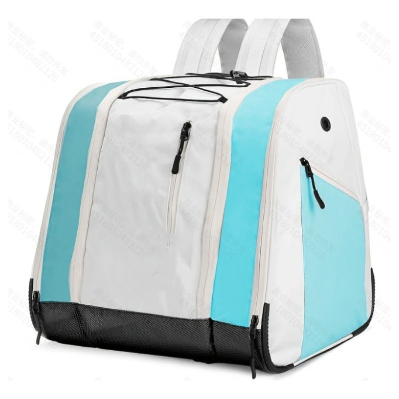 Skiing Boots Ice Skates Large Capacity Sports Backpack
