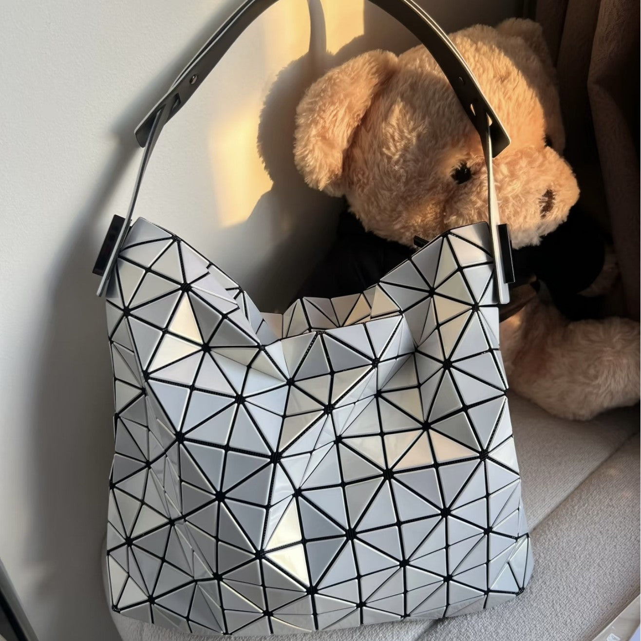 Women's Life Original Rhombic High-grade Baguette Bags