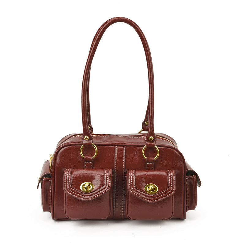 Vintage Fashion High Sense Large Capacity Ladies Bags