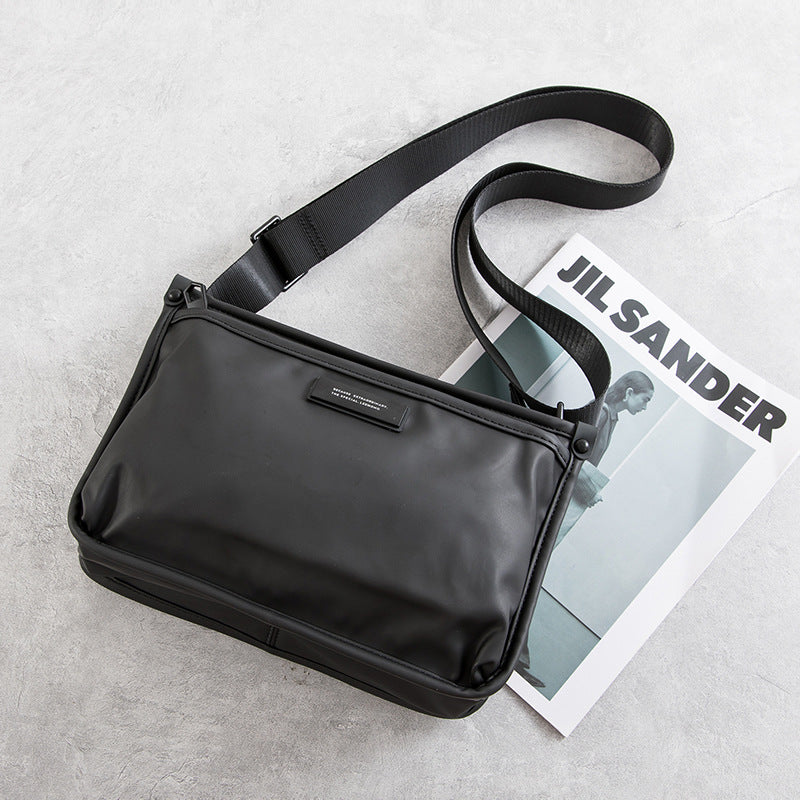 Trendy Unisex Versatile Personality Simple Commute Men's Messenger Bag
