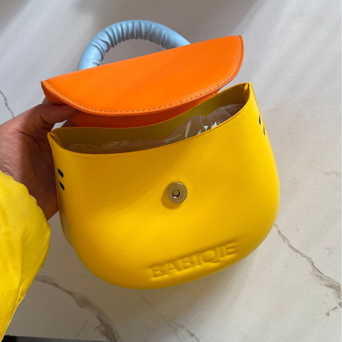 Slouchy Gourd Cute Sweet Out Waterproof Shoulder Bags