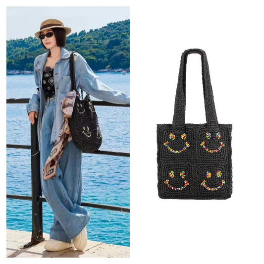 Women's Hand-woven Seaside Vacation Daily Commute Leisure Stylish Simple Bags