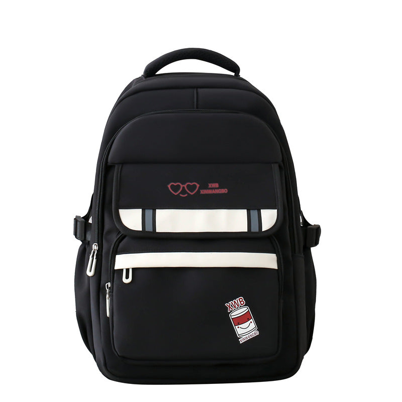 College Style Large Capacity Good-looking Lightweight Junior High Backpacks