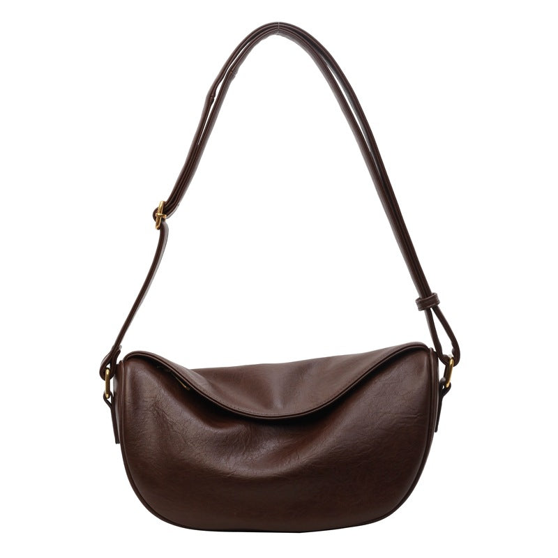 Women's Retro Fashion Soft Surface High Sense Bags