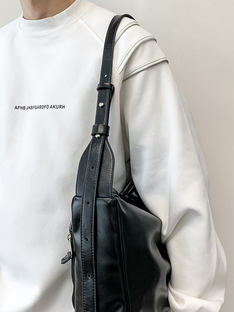 Men's One Shopping Simple Commuter Idle Style Bags