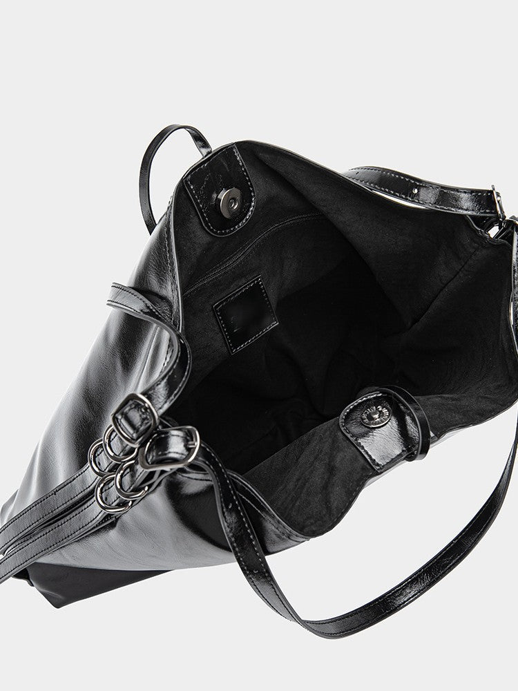 Women's Z Spring Trendy Series Decoration Large Capacity Bucket Bags