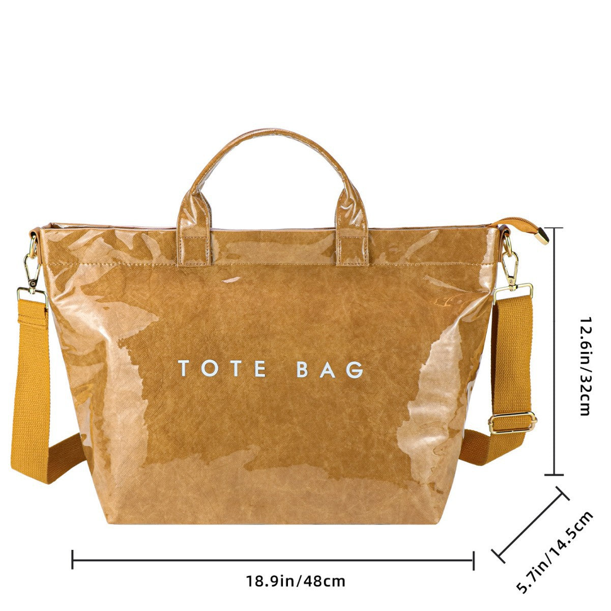 Women's Large Capacity Totes Simple Waterproof Fashion Women's Shoulder Bag