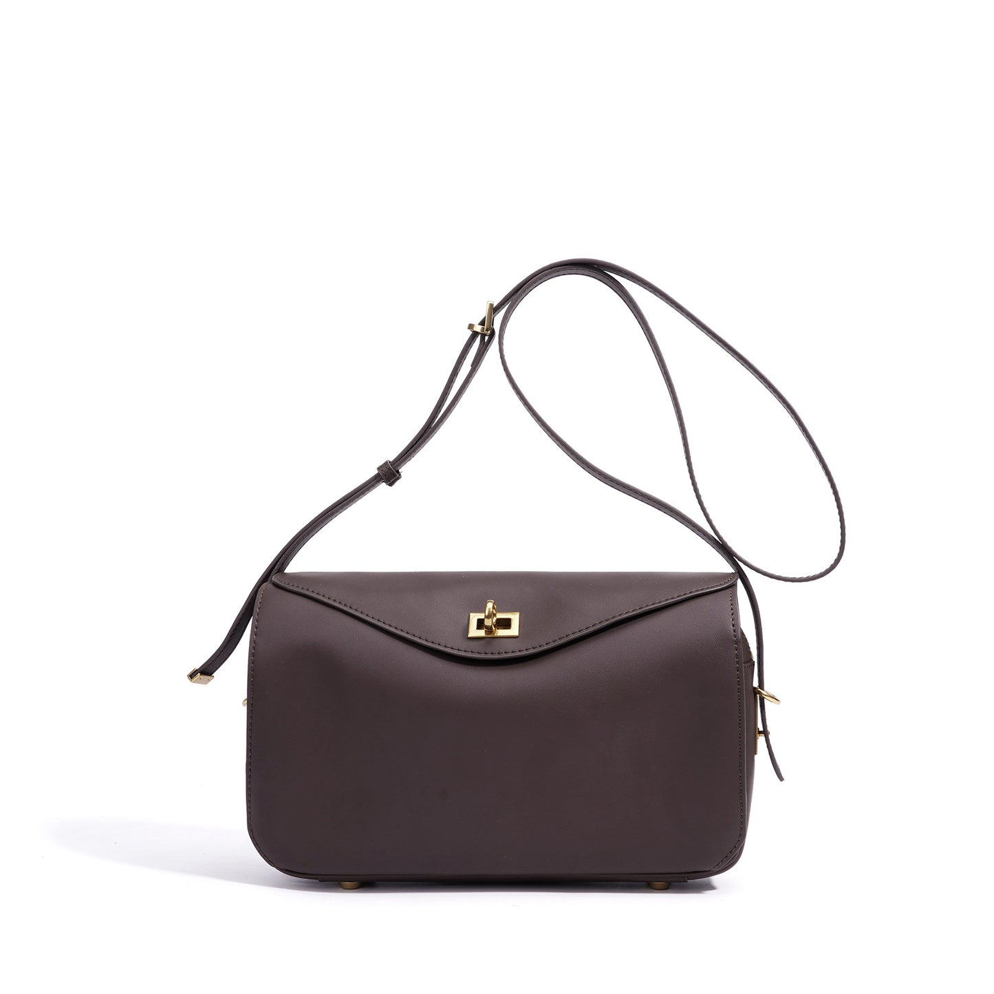 Women's Layer Cowhide Early Spring High-grade Advanced Commuter High Quality Underarm Women's Shoulder Bag