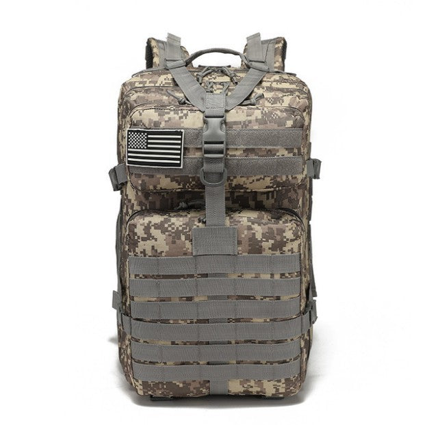 Hiking Camping Large Capacity Expansion Combat Sports Backpacks