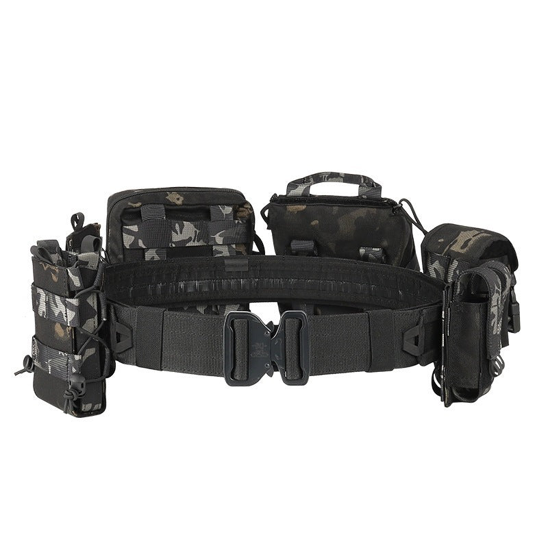 Patrol Multifunctional Set Field Training Seal Sport Waist Bag, Accessory Bag