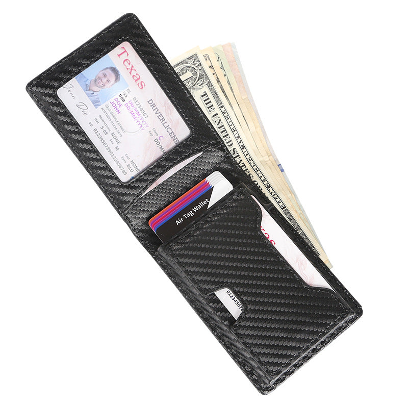Men's Pu Leather Large Capacity Multiple Slots Certificate Men's Wallets
