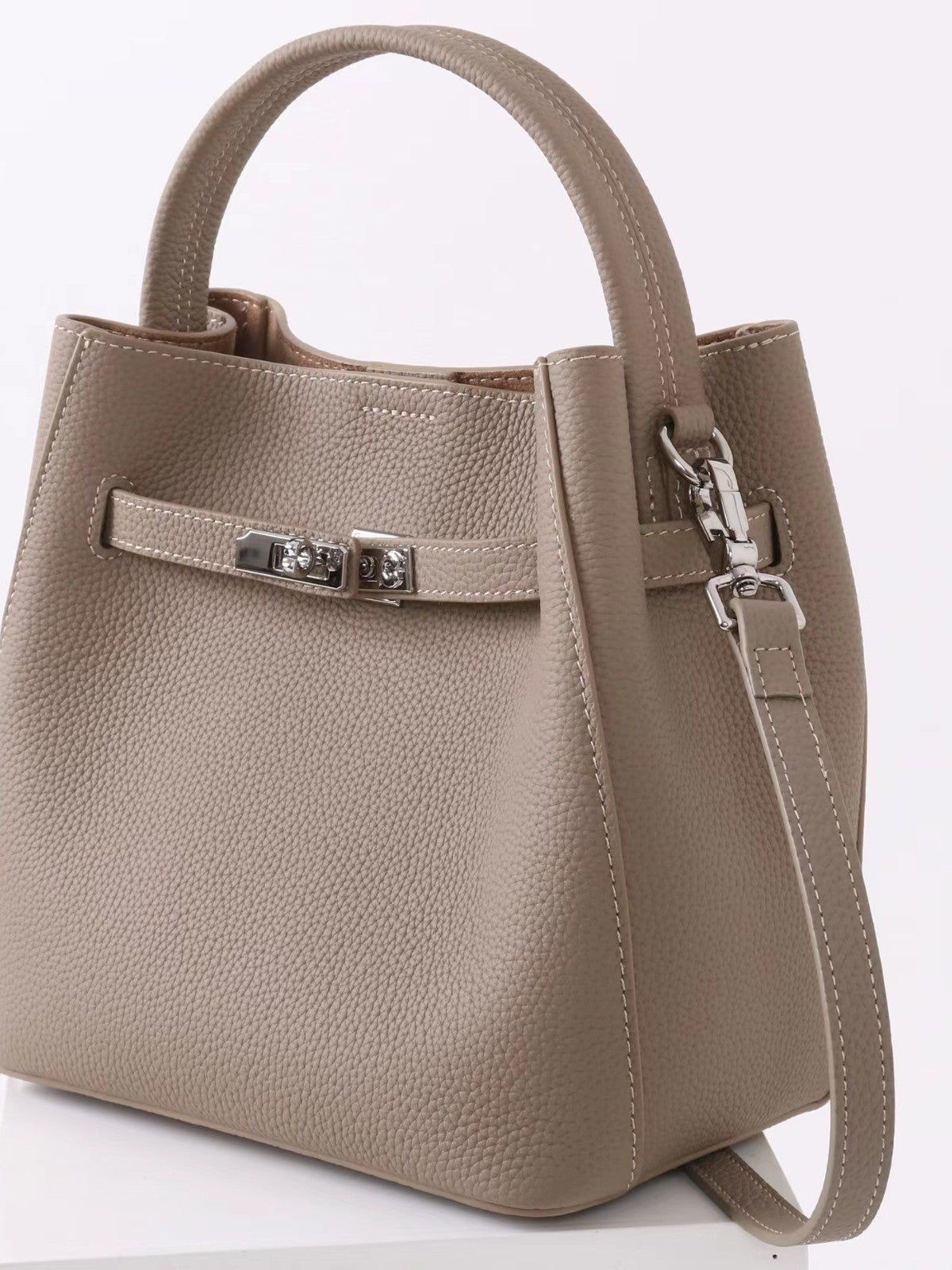 Fashionable Vegetable Basket Barrel High-grade Design Women's Messenger Bag