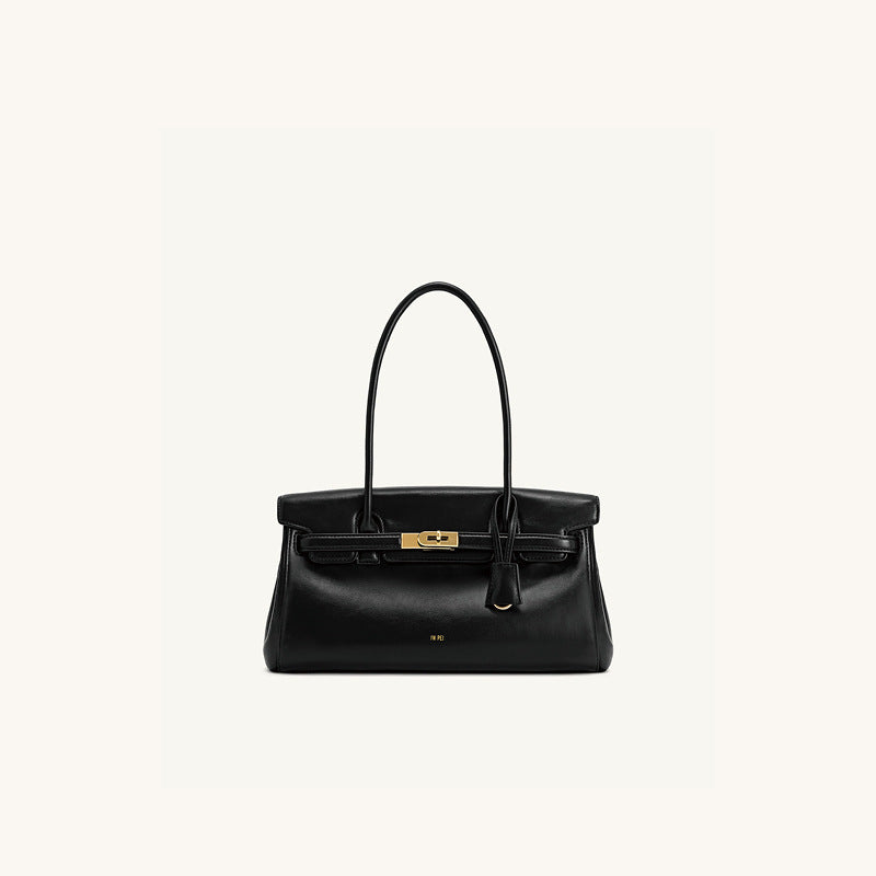 Classy Women's Portable Underarm Design Baguette Bags